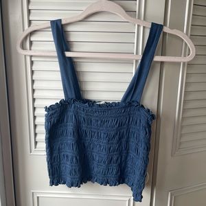 NWOT American Eagle Smocked Tank Top